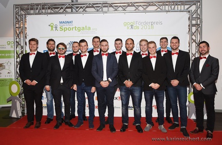 goolkids Magnat-Sportgala 2018