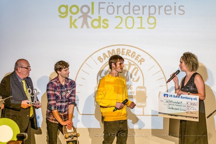 goolkids Magnat-Sportgala 2019