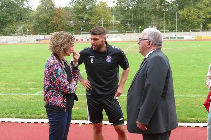 Benefiz-Fußballspiel 2018