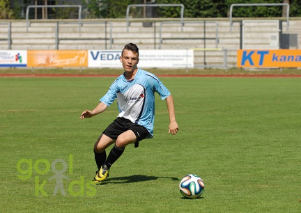 Benefiz-Fußballspiel 2015