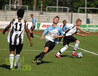 Benefiz-Fußballspiel 2015