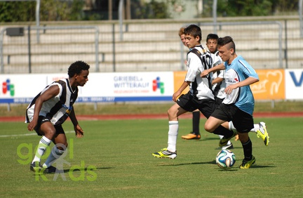 Benefiz-Fußballspiel 2015